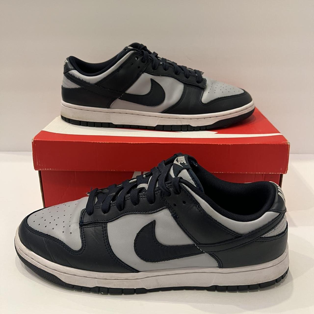 dunk low george town