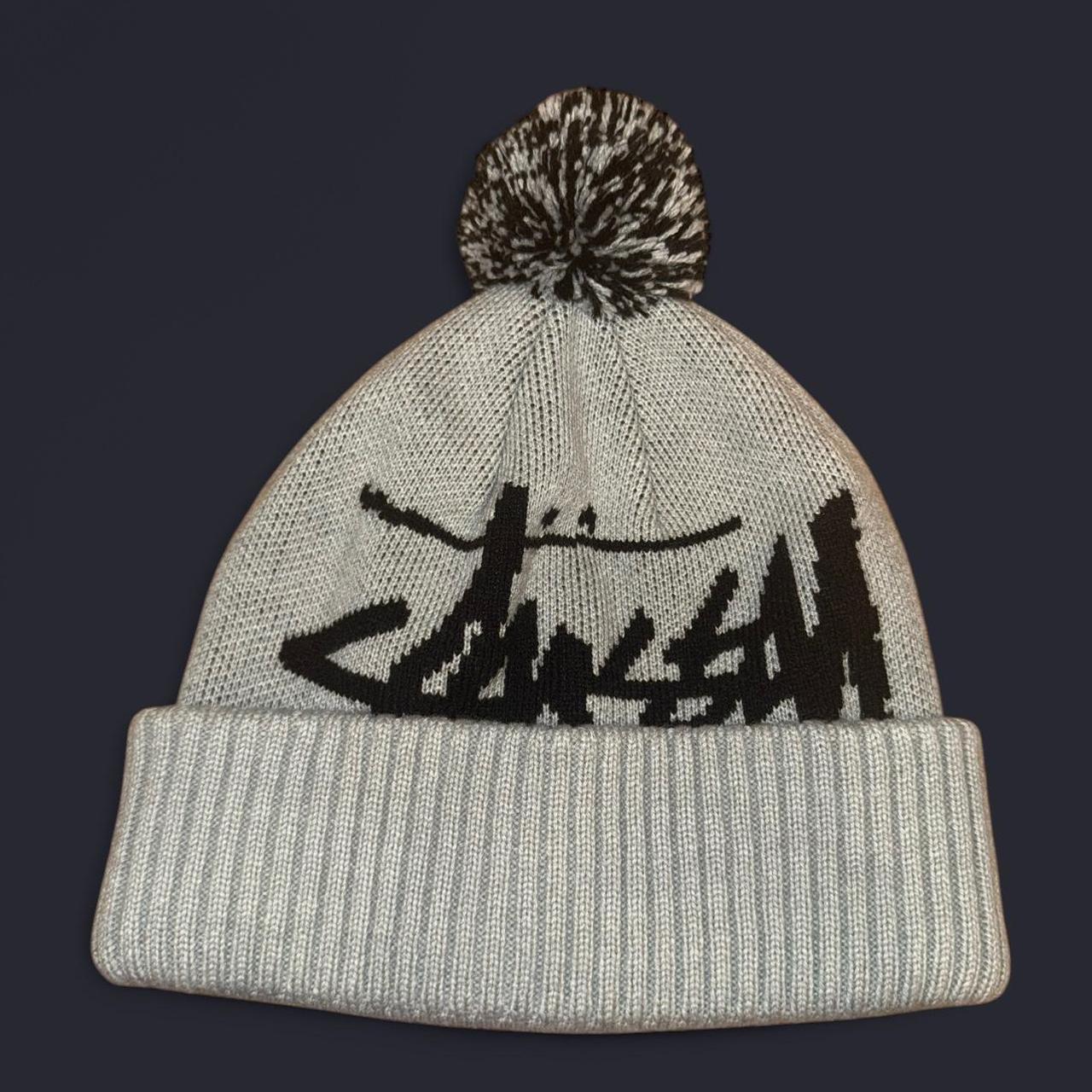 帽子 00s old stussy camo skull hat beanie Vintage Stussy Skull Hat