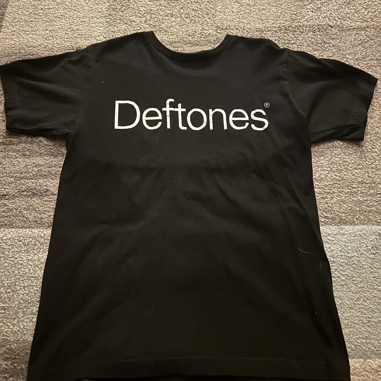 Medium Deftones shirt from Hot Topic. Worn, but In... - Depop