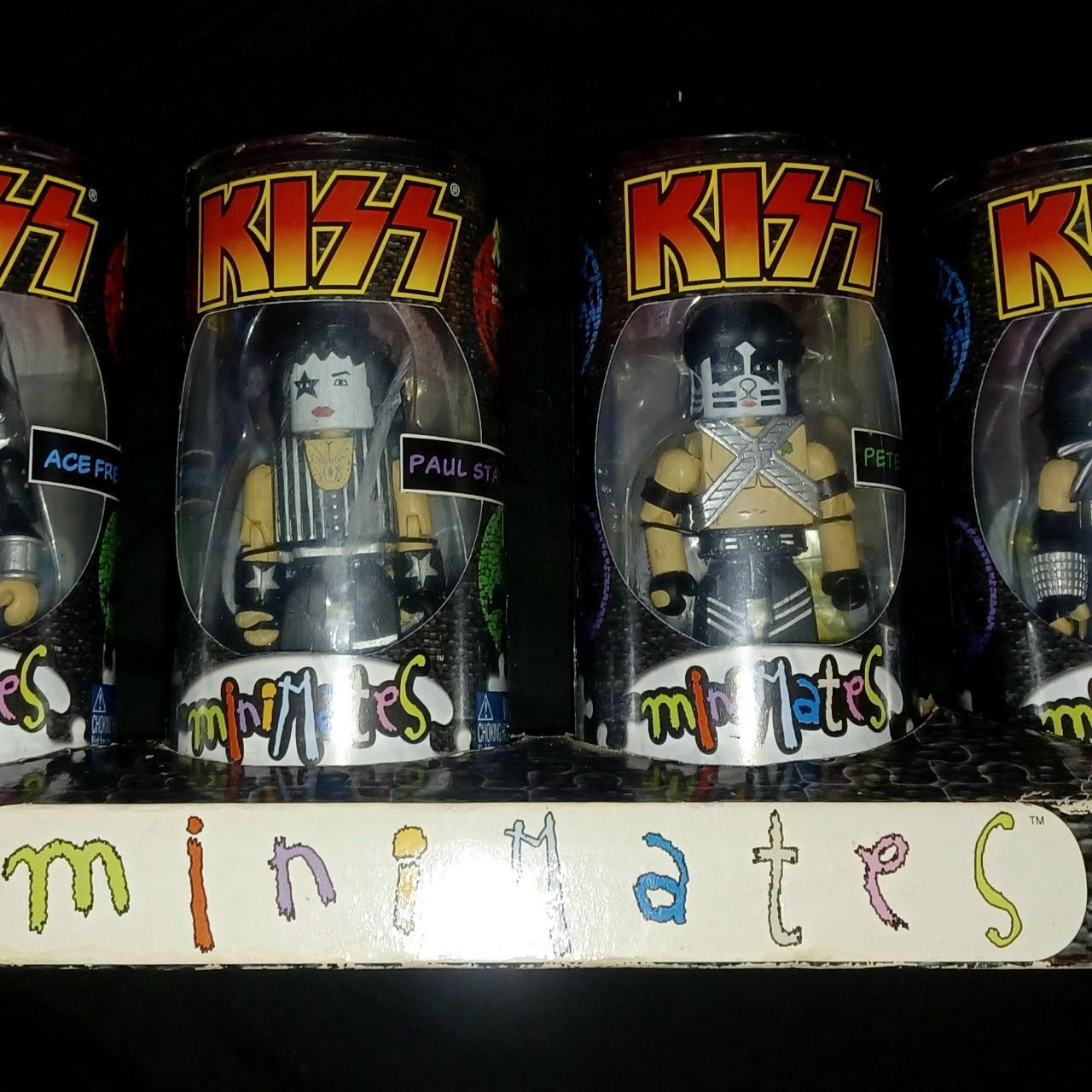 Kiss minimates figures #KISS #rock #band - Depop