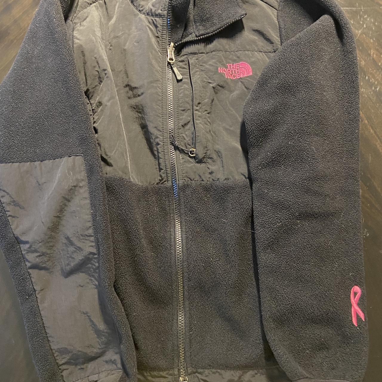 The north face hot sale breast cancer jacket