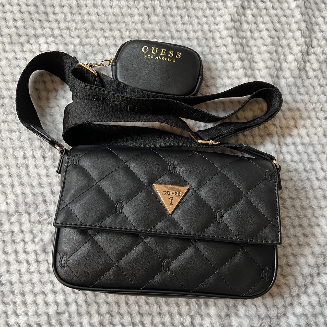 GUESS black bag Crossbody Bags Authentic... - Depop