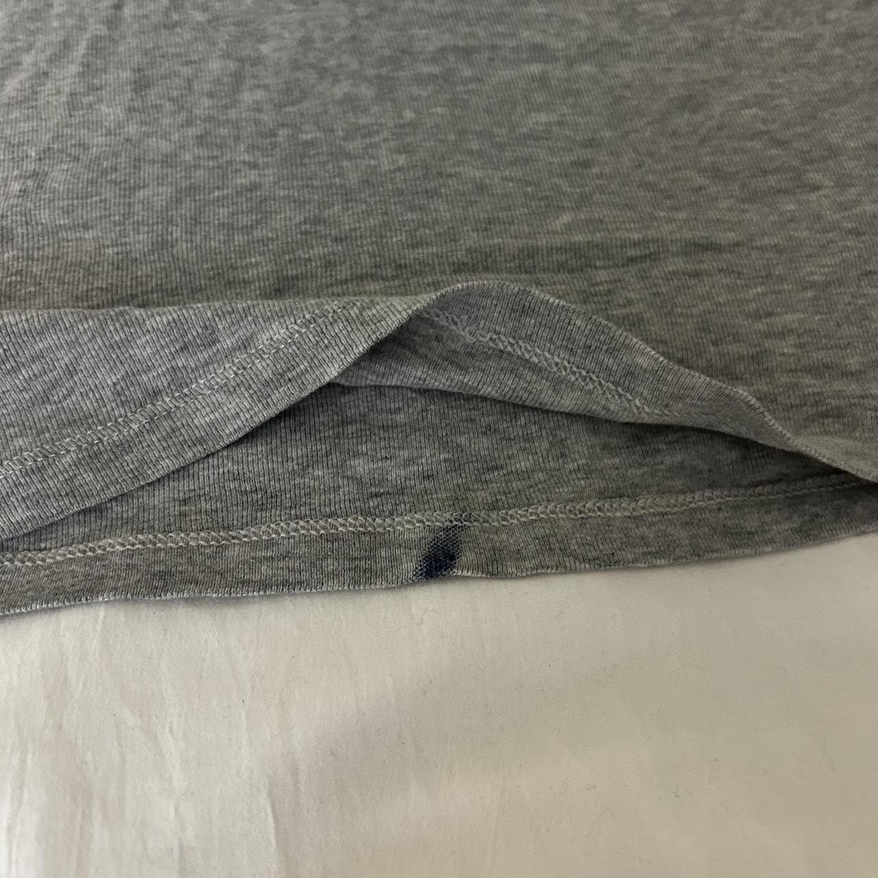 GUESS grey tank early 2000s vintage guess tank... - Depop