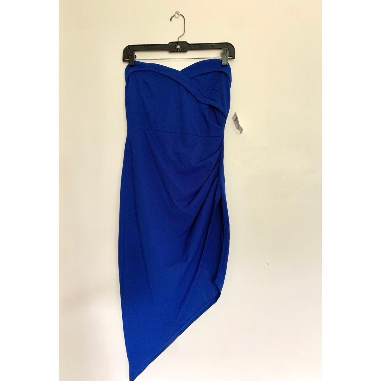 Strapless Charlotte Russe Dress cocktail... - Depop