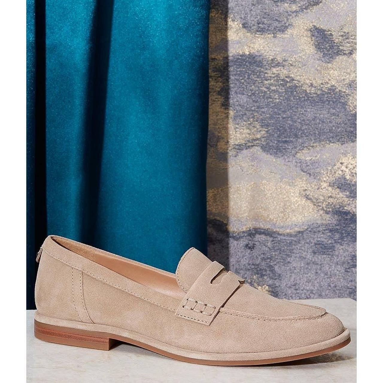 From Sam Edelman the Beatrice Suede Penny Loafers