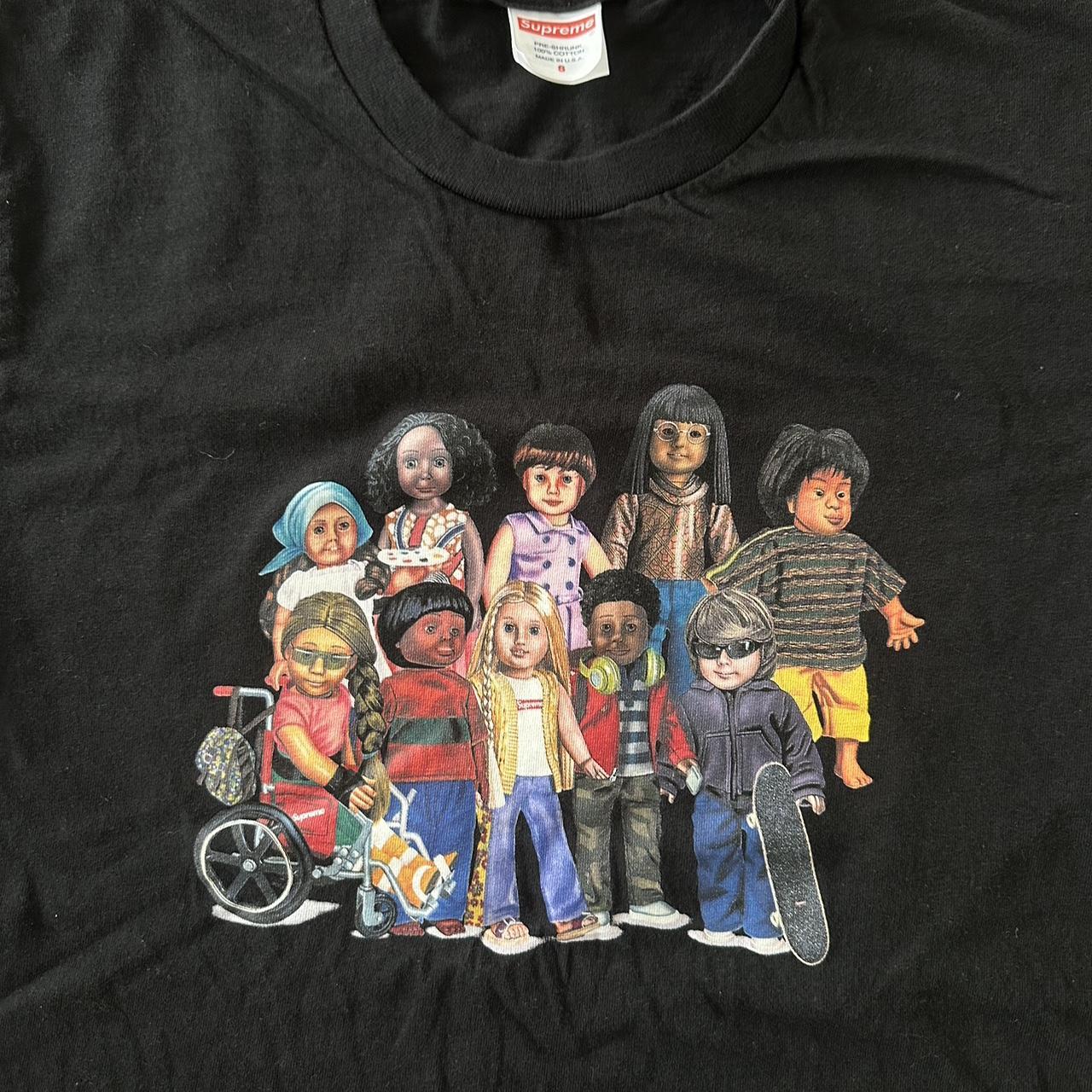 Supreme “Children Tee” • American Girl Dolls | Depop