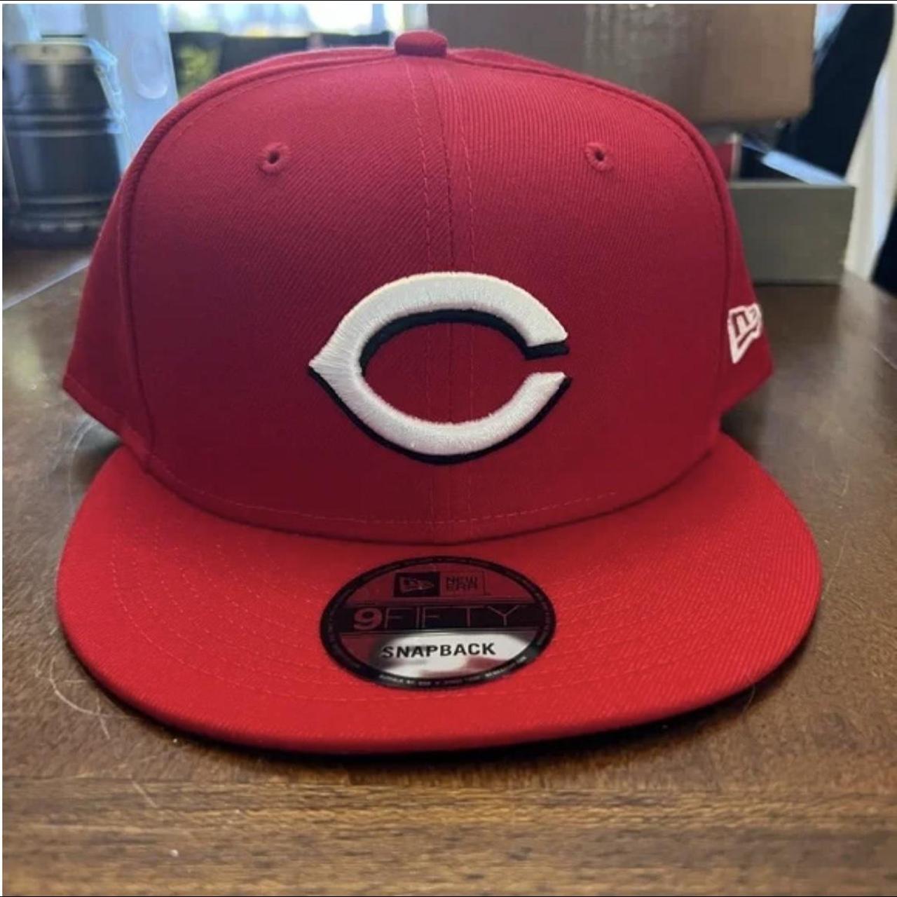 Used Cincinnati Reds hat. Medium/large fit. About - Depop