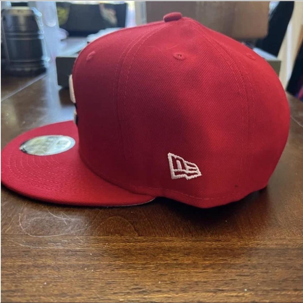 Used Cincinnati Reds hat. Medium/large fit. About - Depop