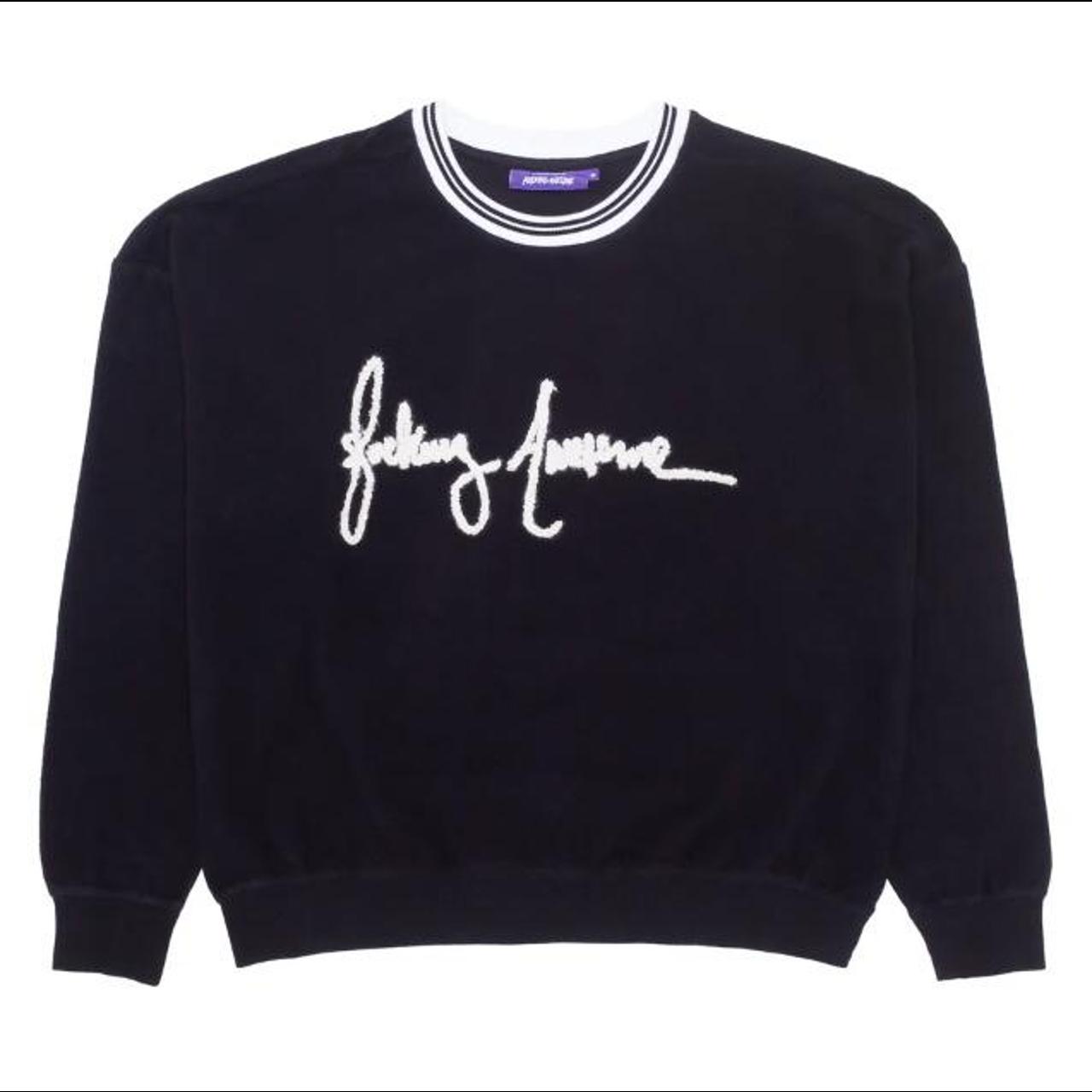 Fuckingawesome FA sale Pilled Cursive Crewneck