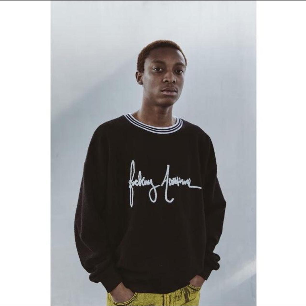 Fuckingawesome hotsell FA Pilled Cursive Crewneck