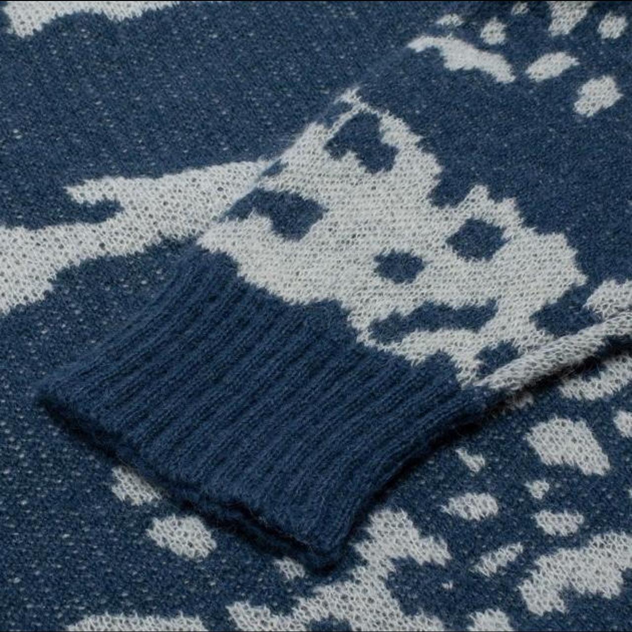 Fuc ニット sweater 楽天市場】FUC(Fack Up Clothes) ニット セーター トップス ブルー M