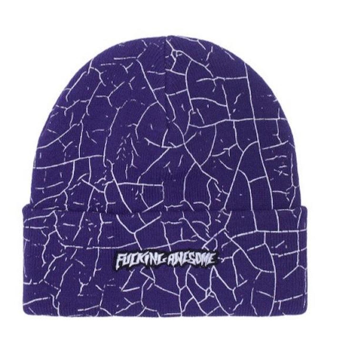 Fucking Awesome (FA)- ‘Crackle’ Cuff Beanie, New /