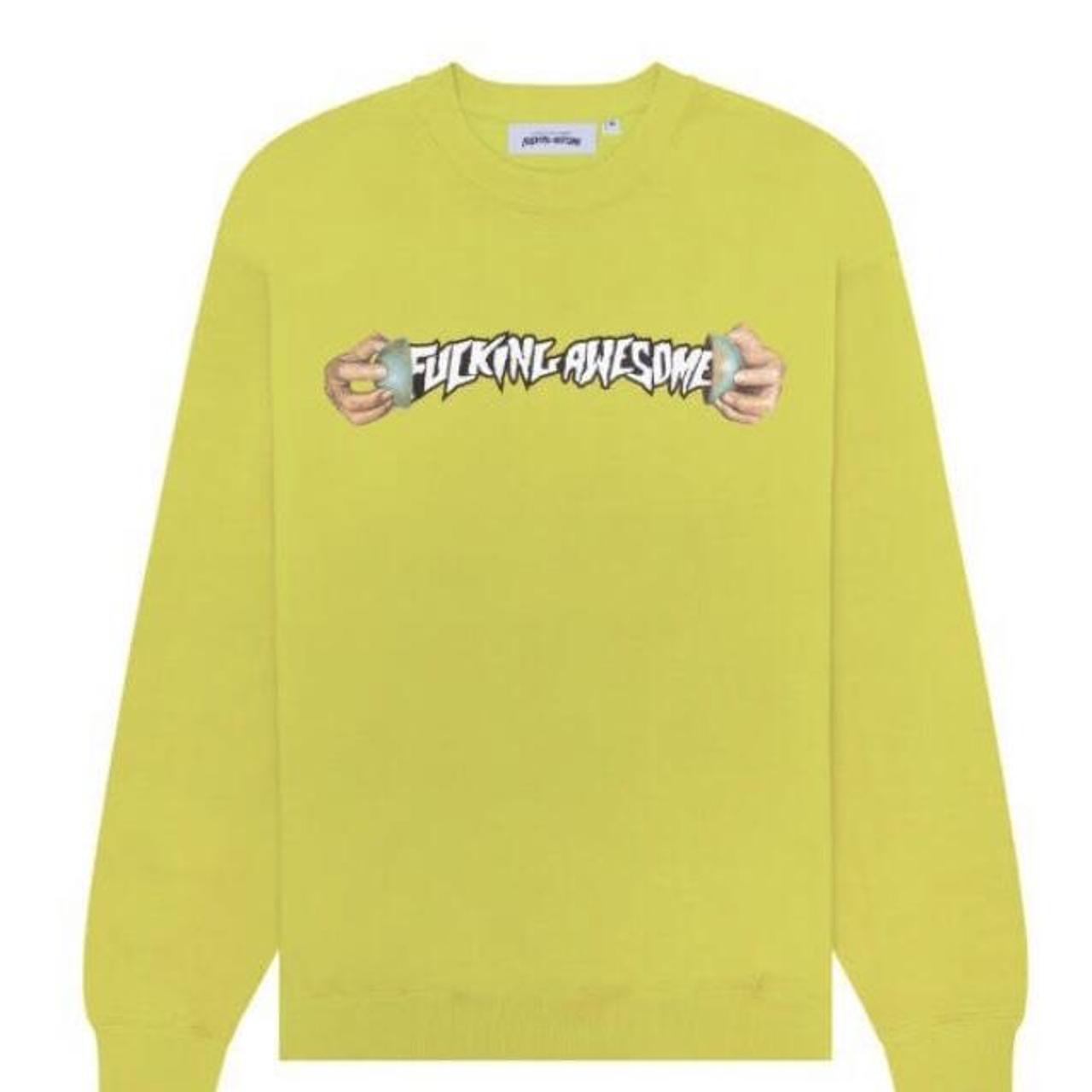 Fucking Awesome (FA) - World Cup Crewneck New /... - Depop