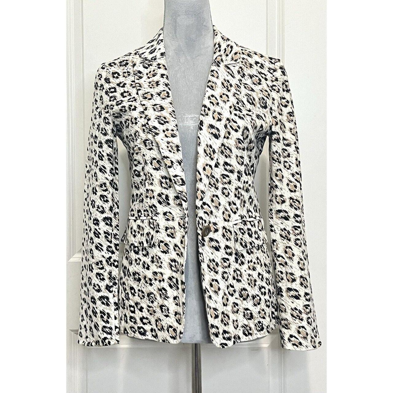 Joie leopard coat hotsell