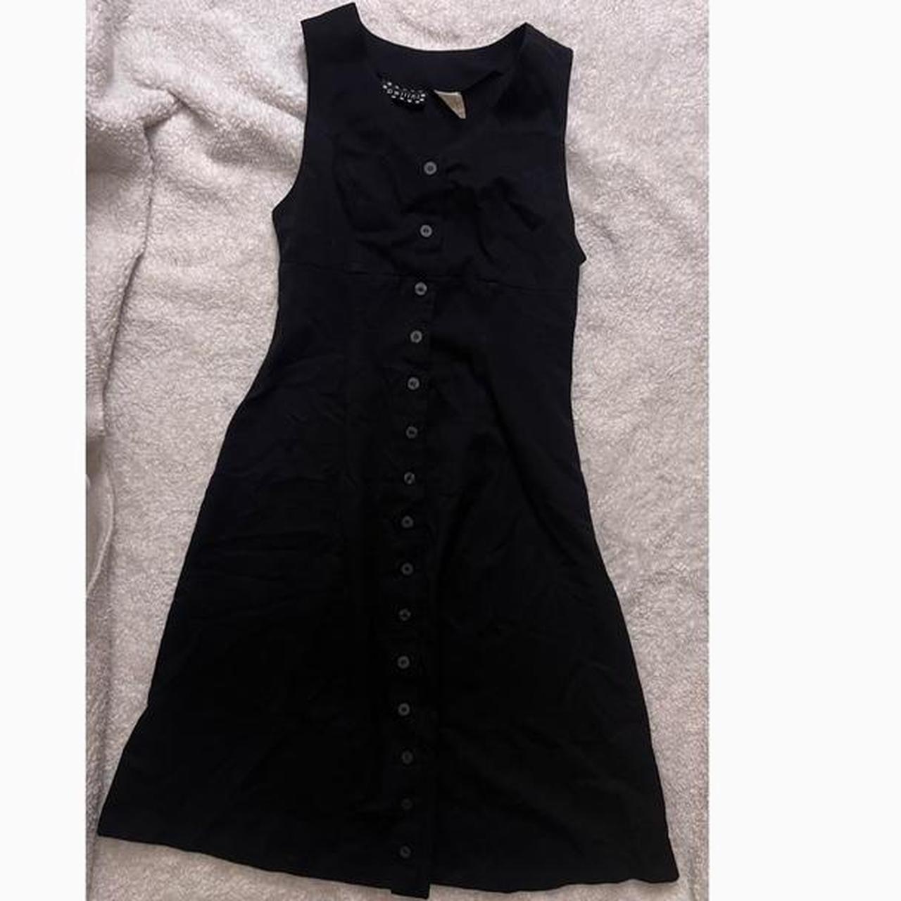 vtg unif maxi parker dress - is the original... - Depop