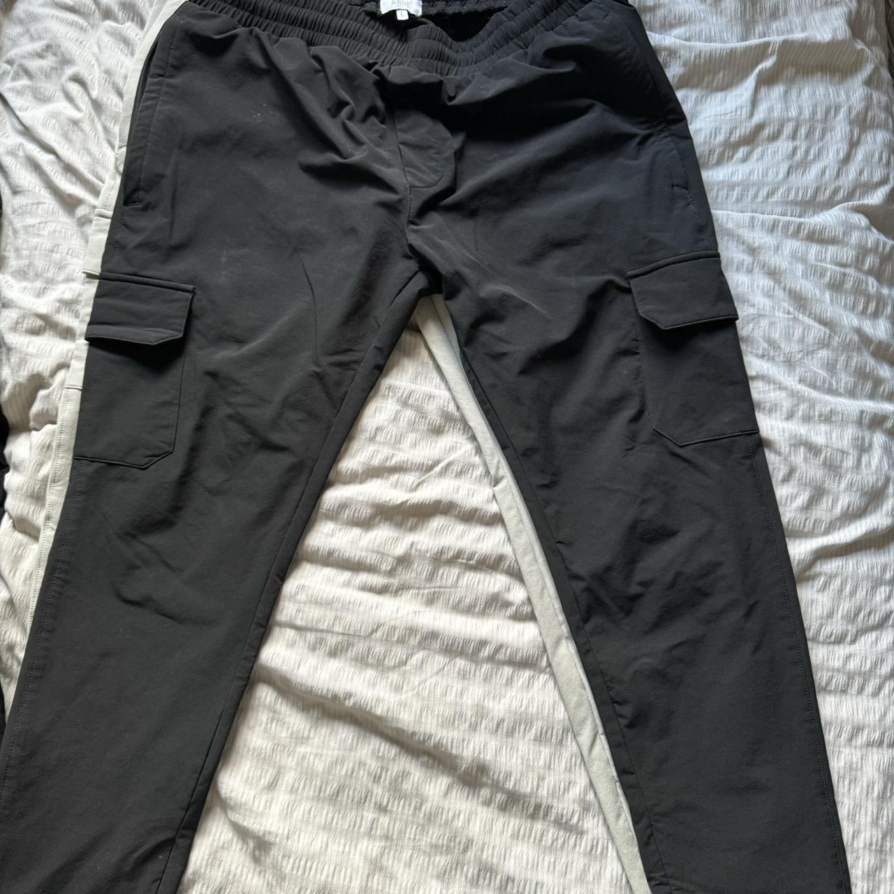 Men’s Arne cargo trousers Size Large - Depop