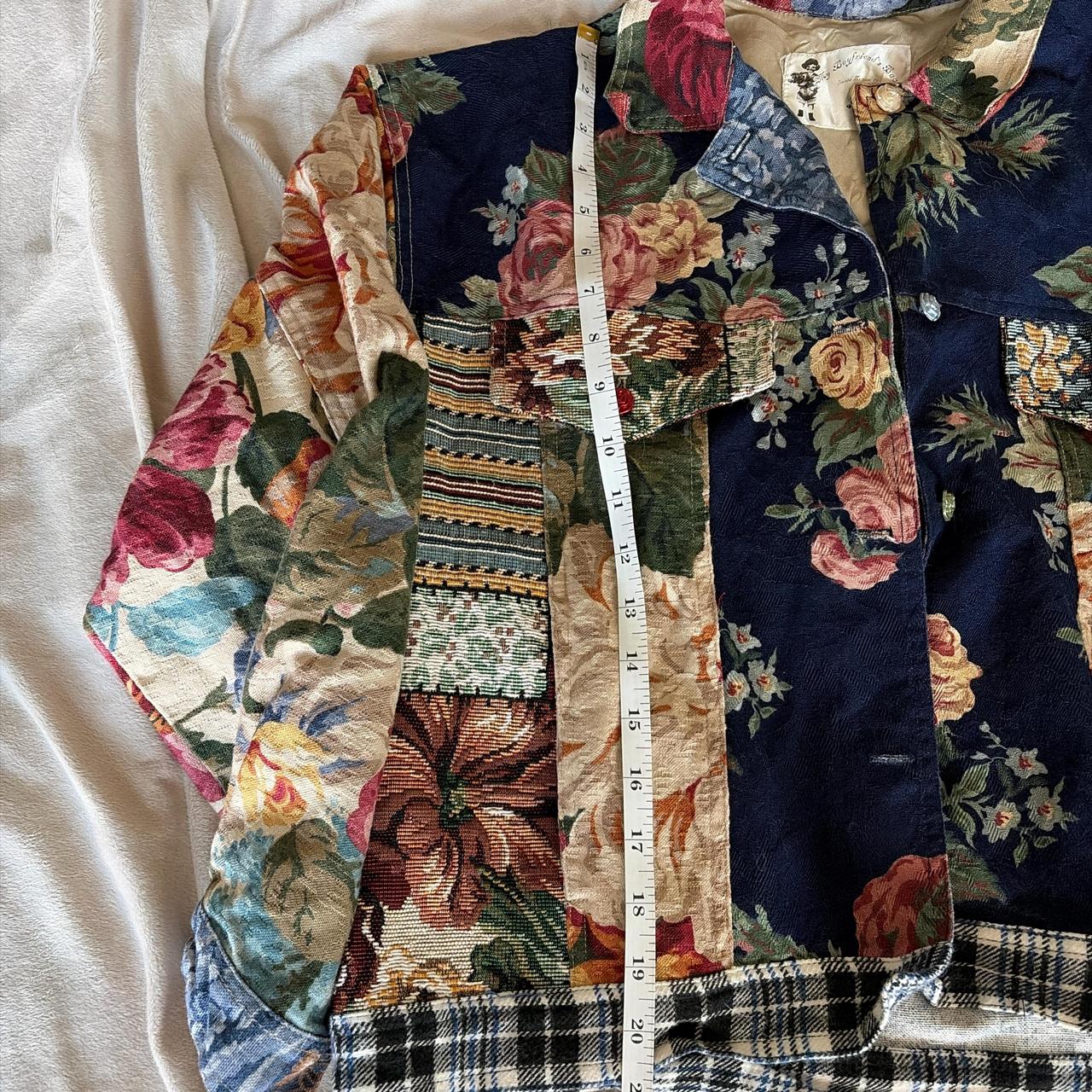 Women's Jacket - Multi - S – Patchwork Quilt styl… - image 3