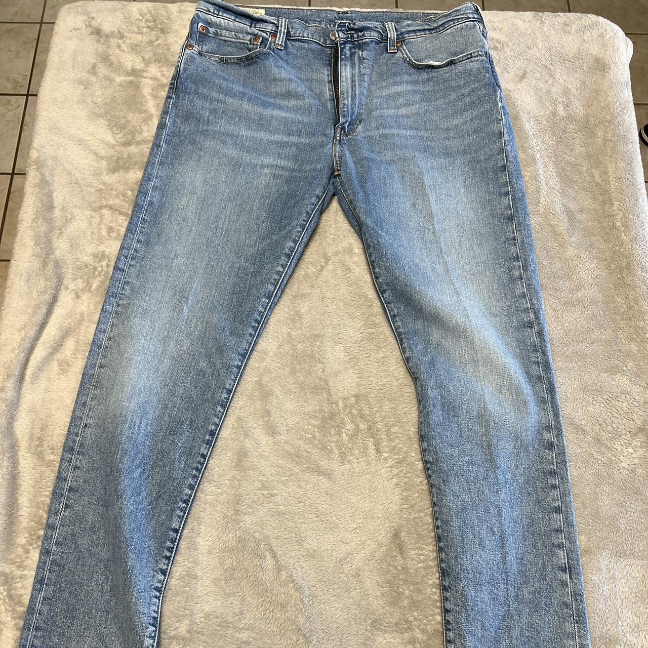 Louis Vuitton men's jeans size 32w 38L brands new - Depop