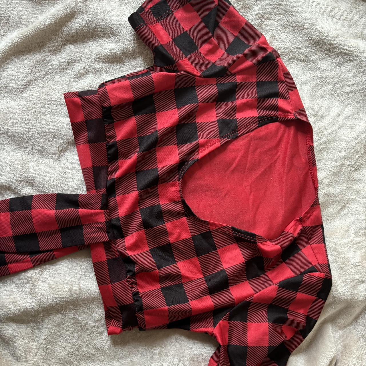 Twin Peaks Girl Uniform Plaid Top Authentic Only... - Depop