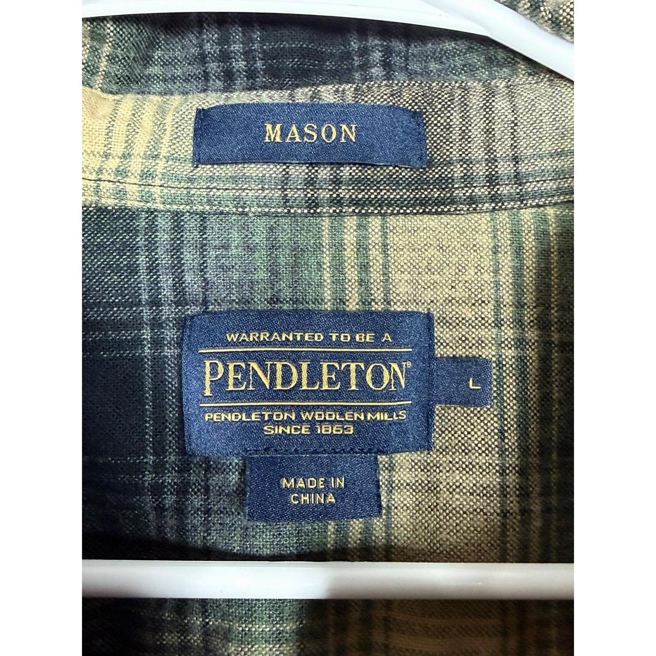Pendleton Men's Shirt - Multi - L – Pendleton Mas… - image 4