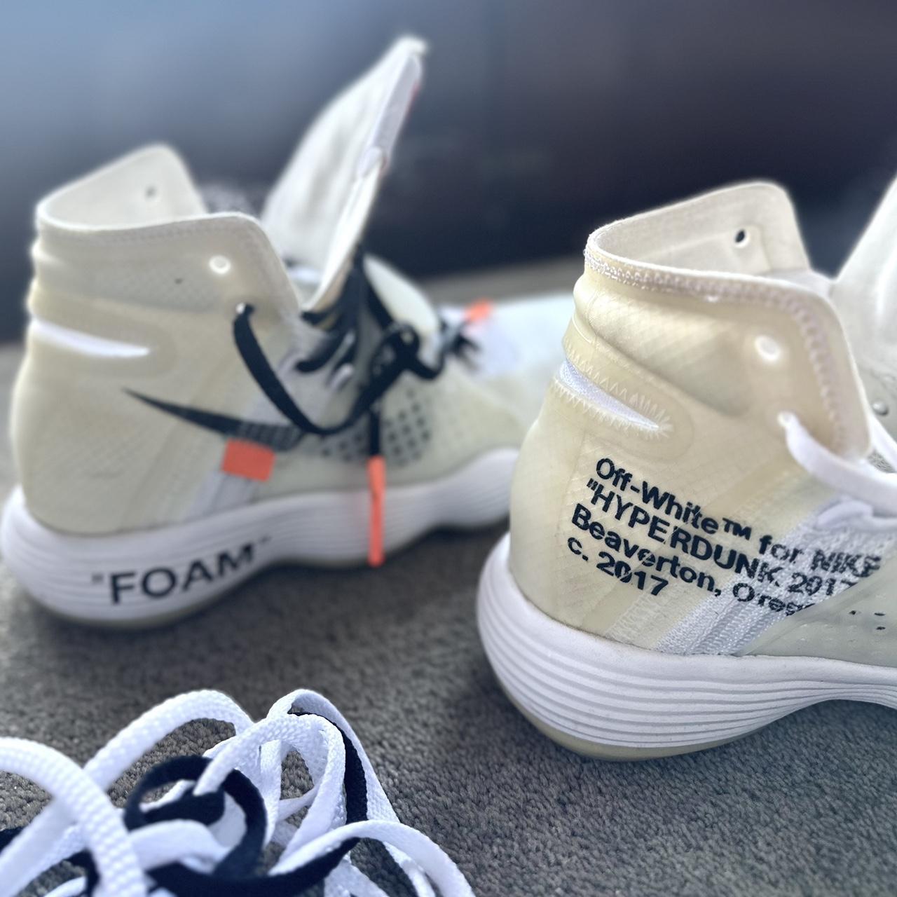 off white nike womens set