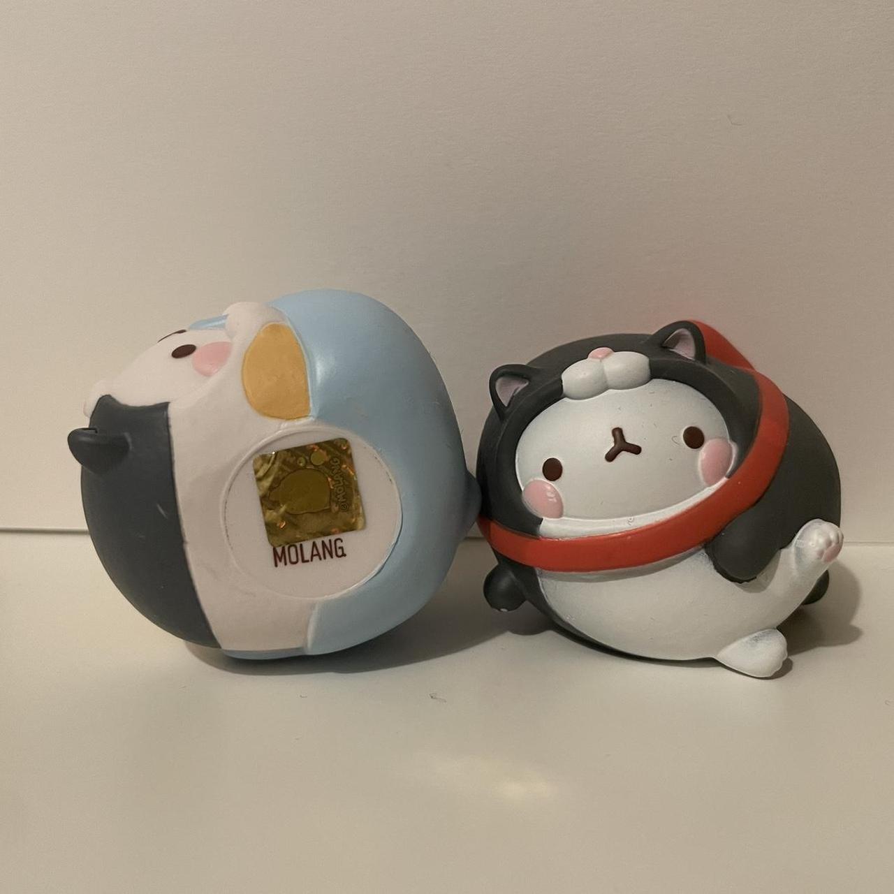 Molang Cat Cosplay Vinyl Figures X4 Figure Depop