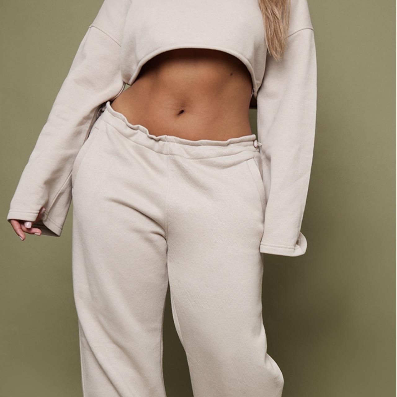 Selling these PLT straight leg adjustable waist... Depop