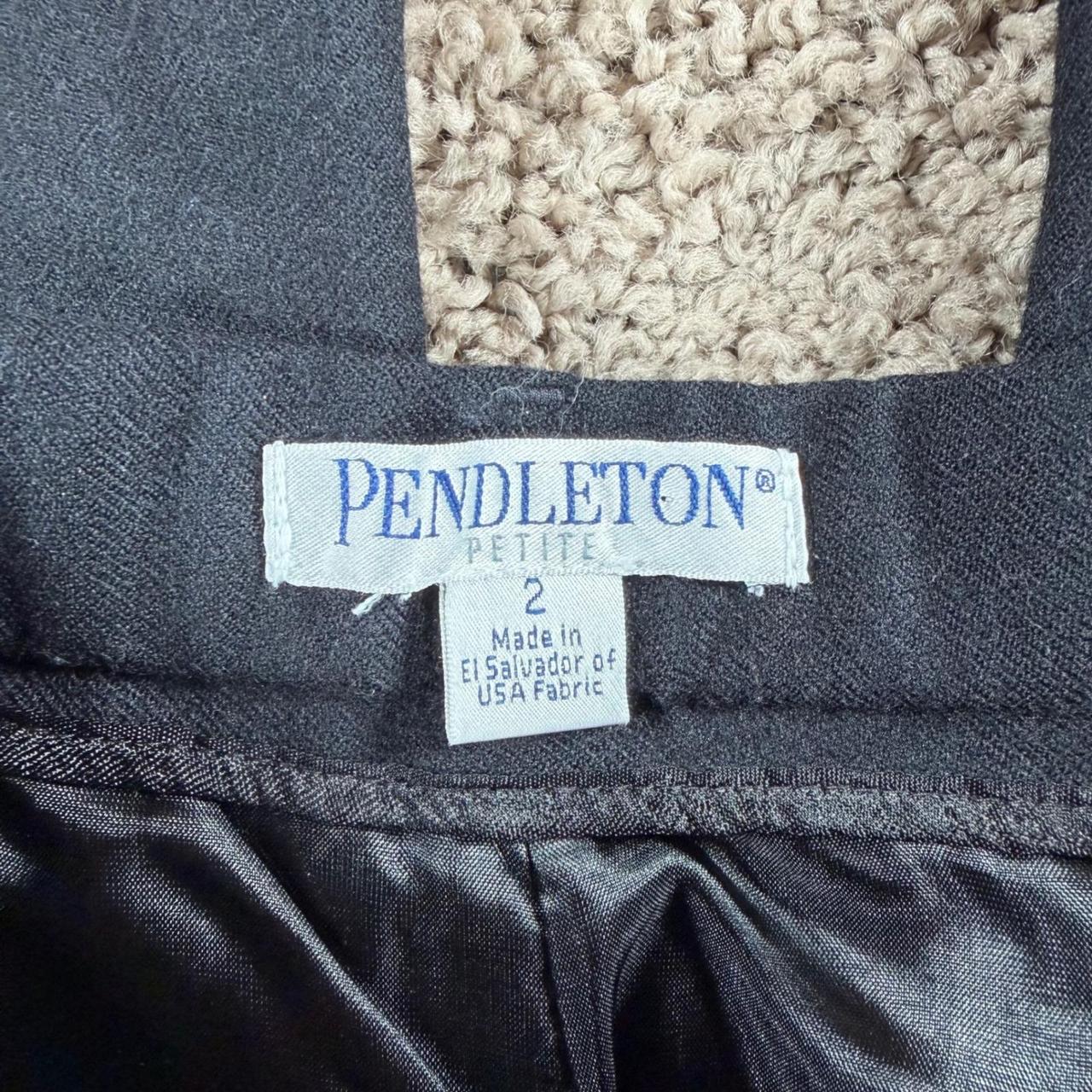 Pendleton Women's Pants - Black - 2 – Pendleton P… - image 2