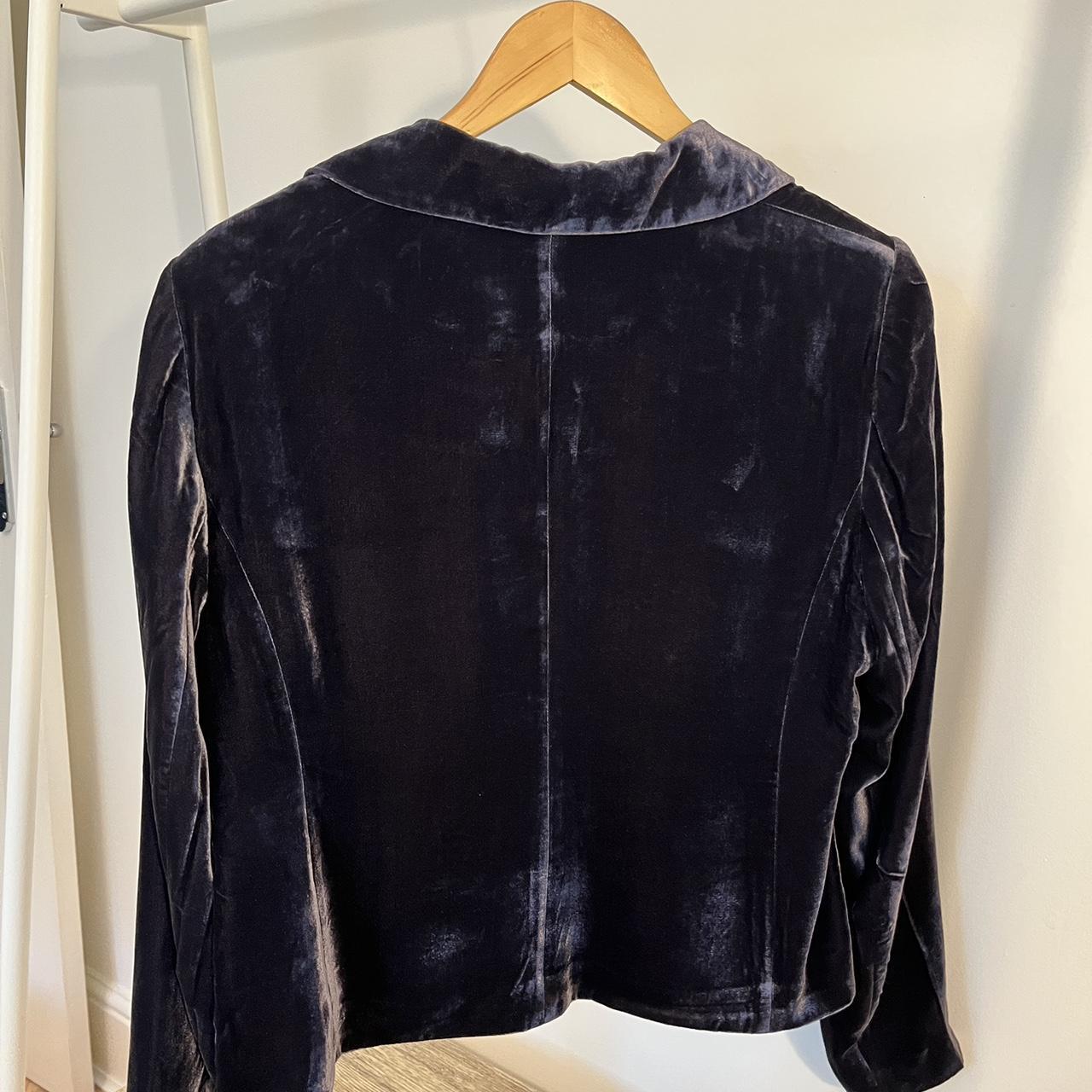 Boden Ladies Velvet jacket never worn tags still... Depop