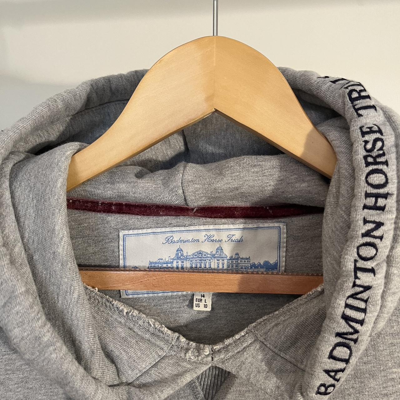 Joules badminton hoodie best sale