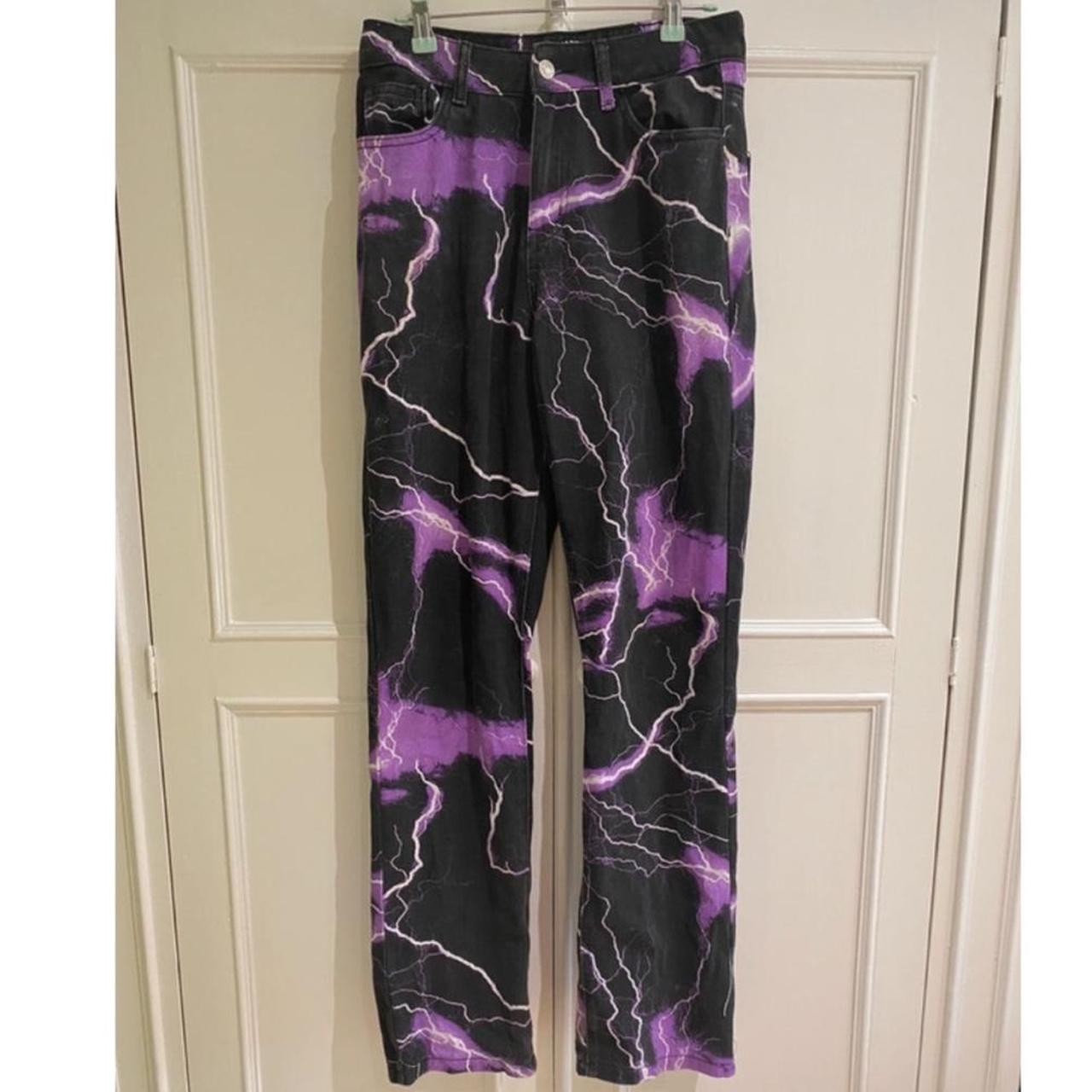 Official JADED LONDON lighting storm jeans Depop