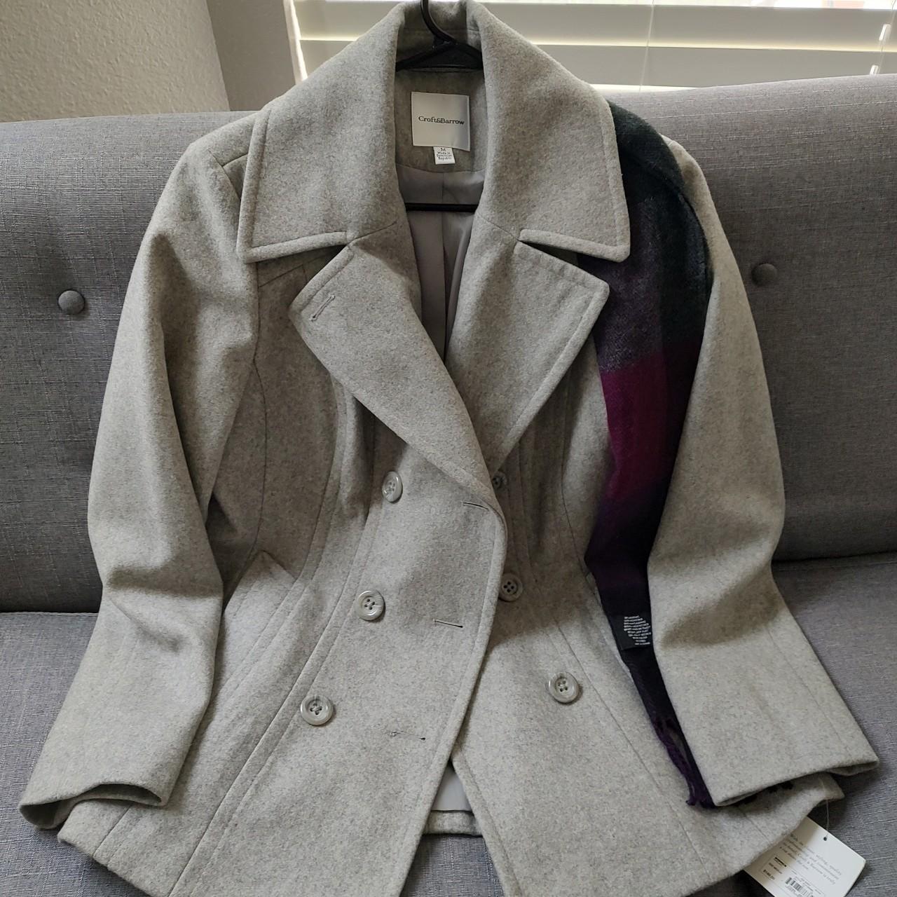 Croft and discount barrow wool coat