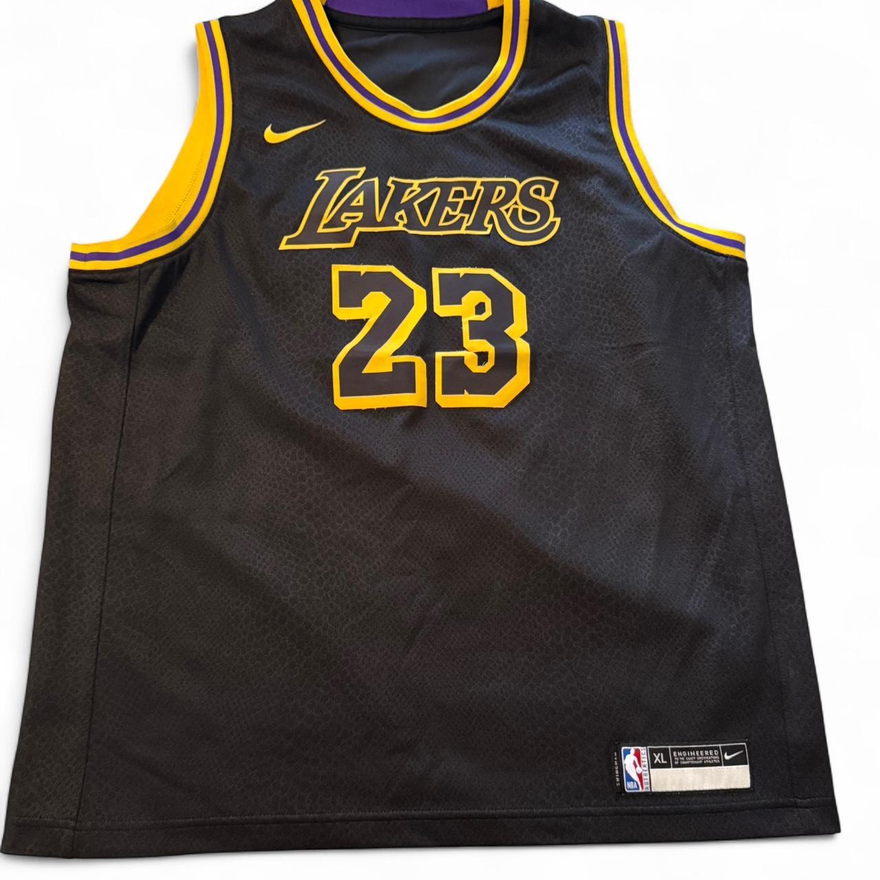 black and gold lebron shirt