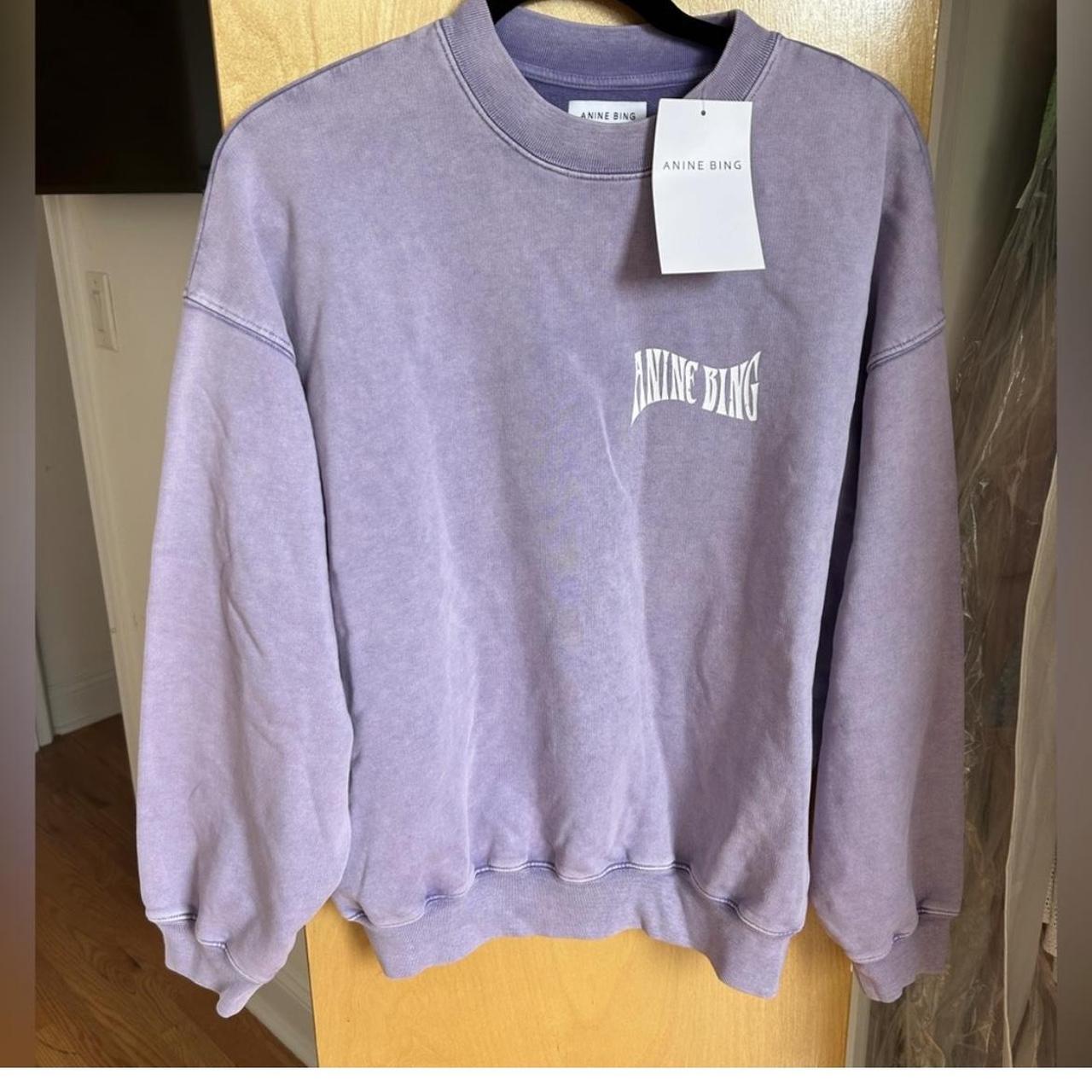 ANINE BING SWEATSHIRT NEW WITH TAGS!!! - Depop