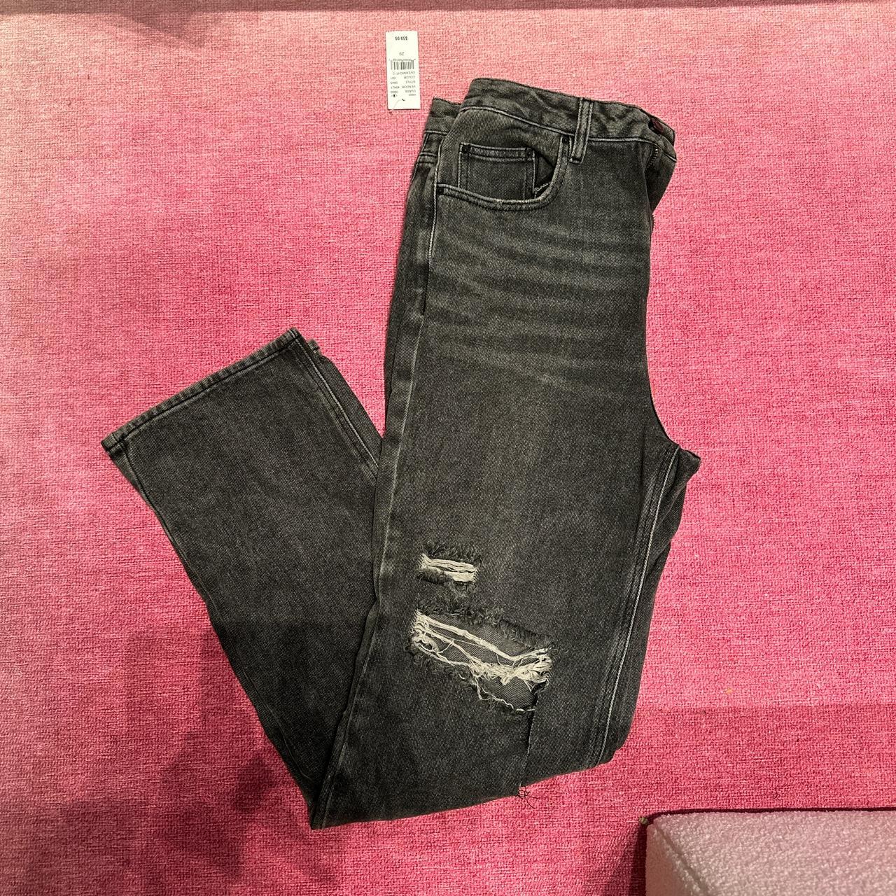 Size 29 Overnight Grey 90s Boyfriend Jeans #pacsun - Depop