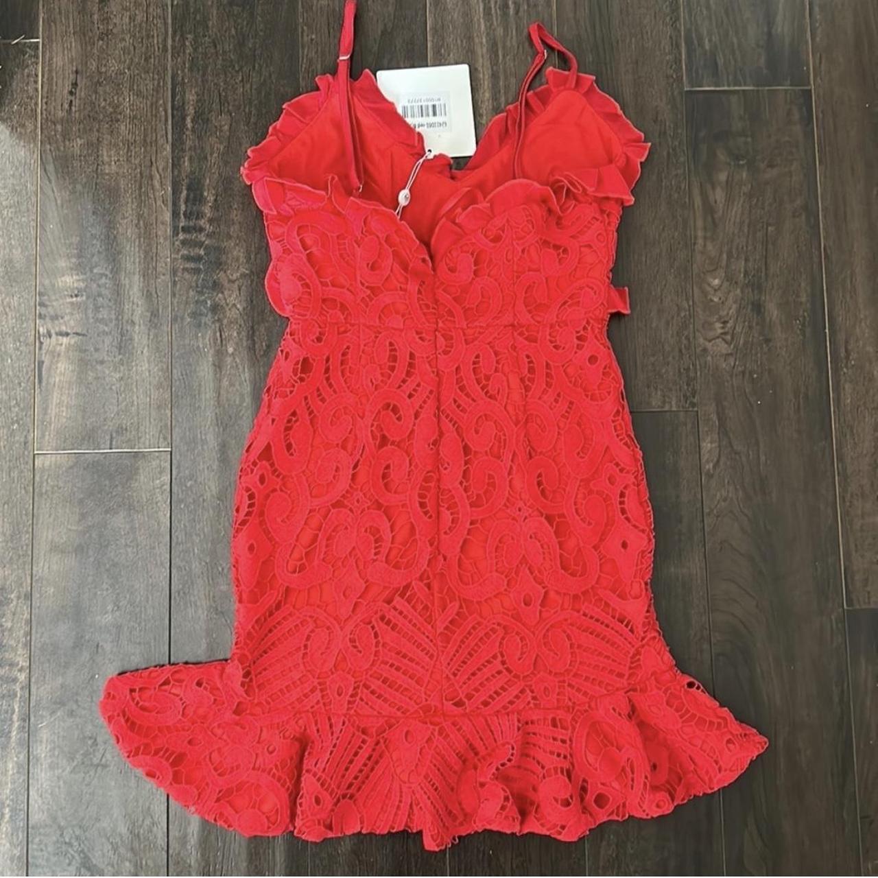 NWT Hello Molly What Matters The Most red dress