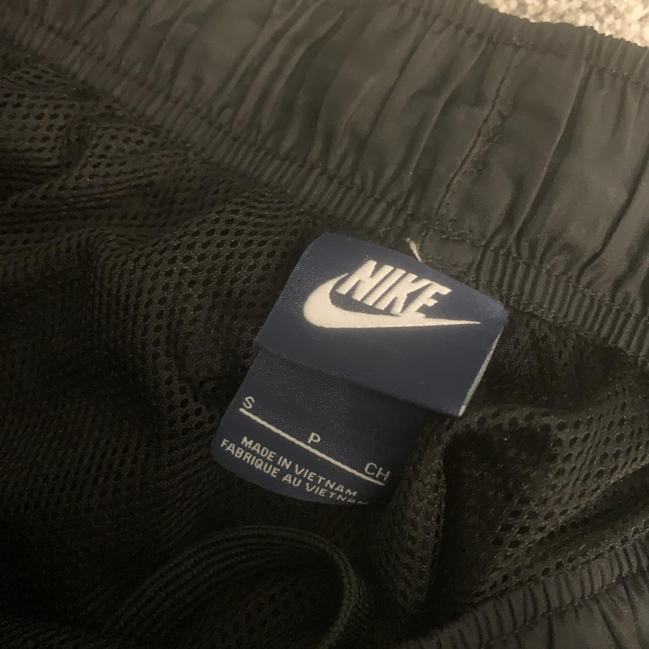 vintage baggy nike trackies size small but fit... - Depop