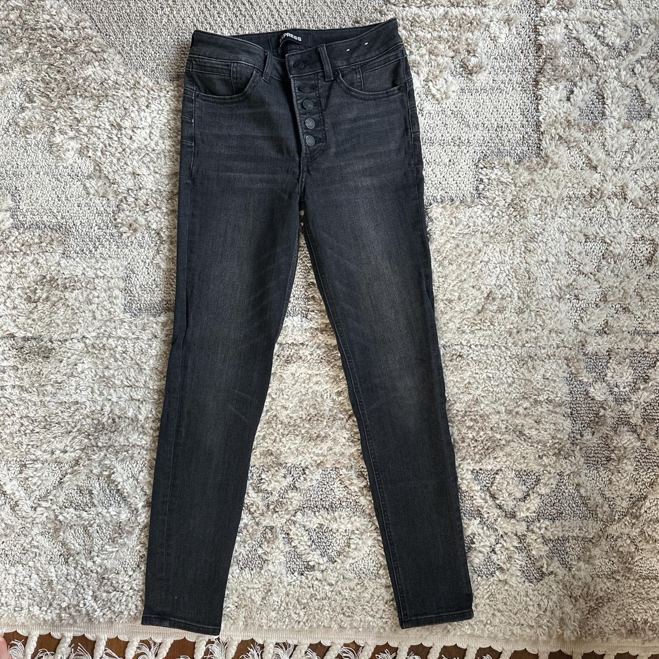 Express perfect lift store jeans