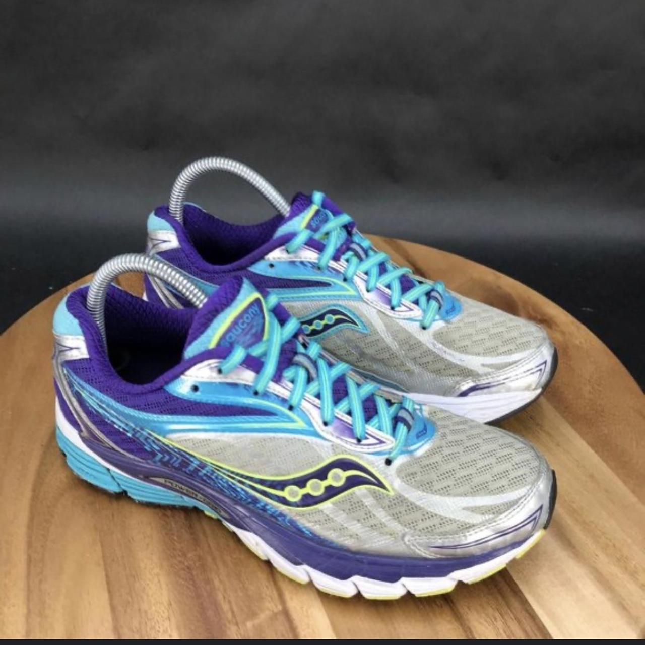 Saucony ride deals 5 mens purple