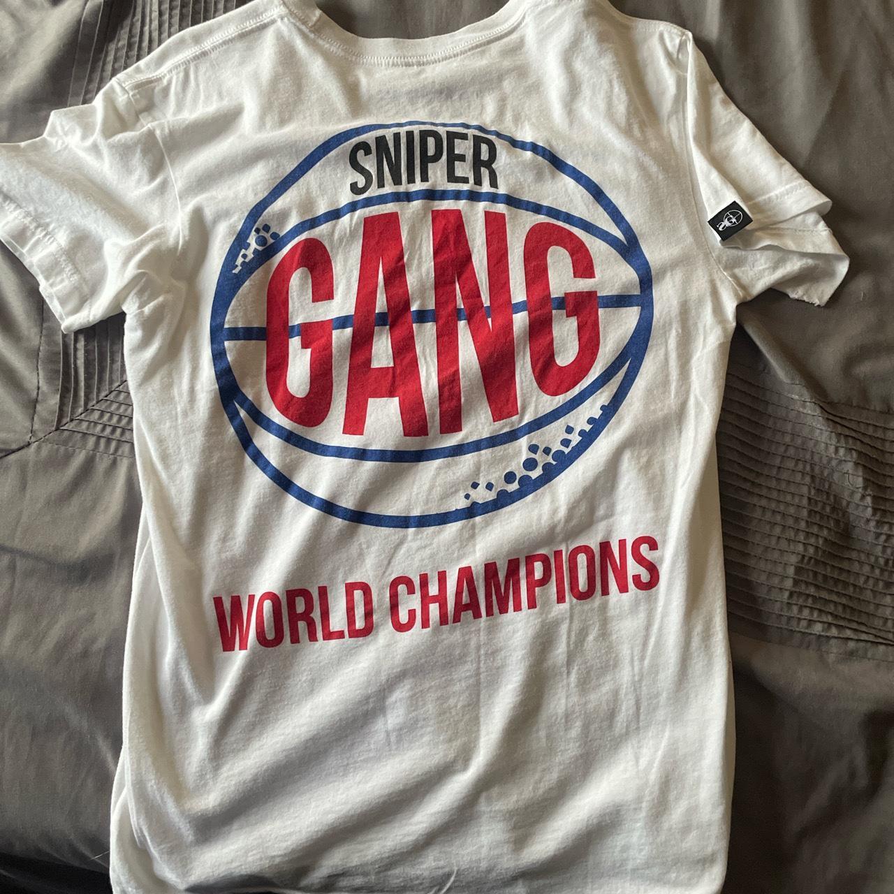 sniper gang shirt amazon