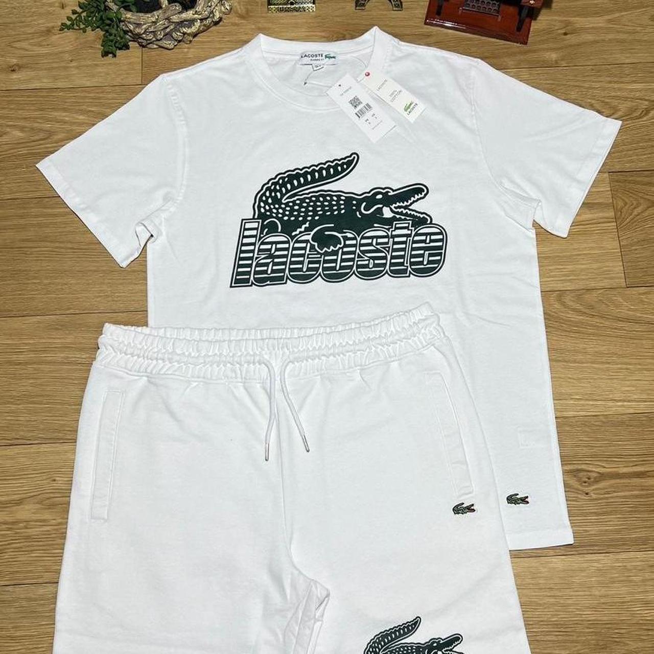 Lacoste Clothing Lacoste Short And Shirt Set Lacoste Short Sets