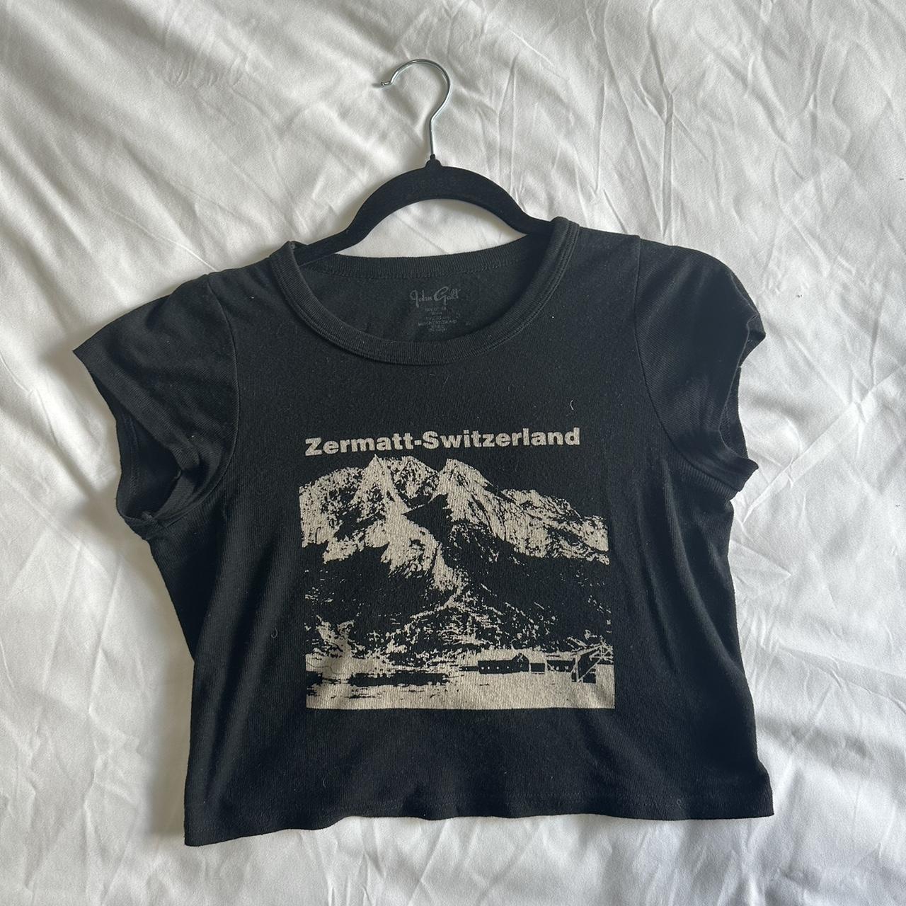 brandy melville Ashlyn ZermattSwitzerland Top Depop
