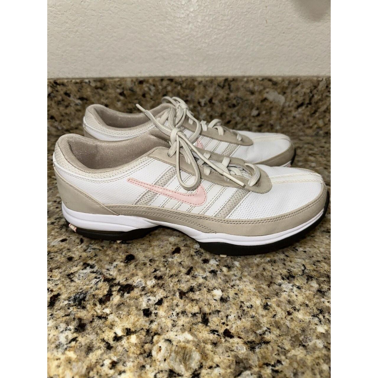 womens white nike golf shoes