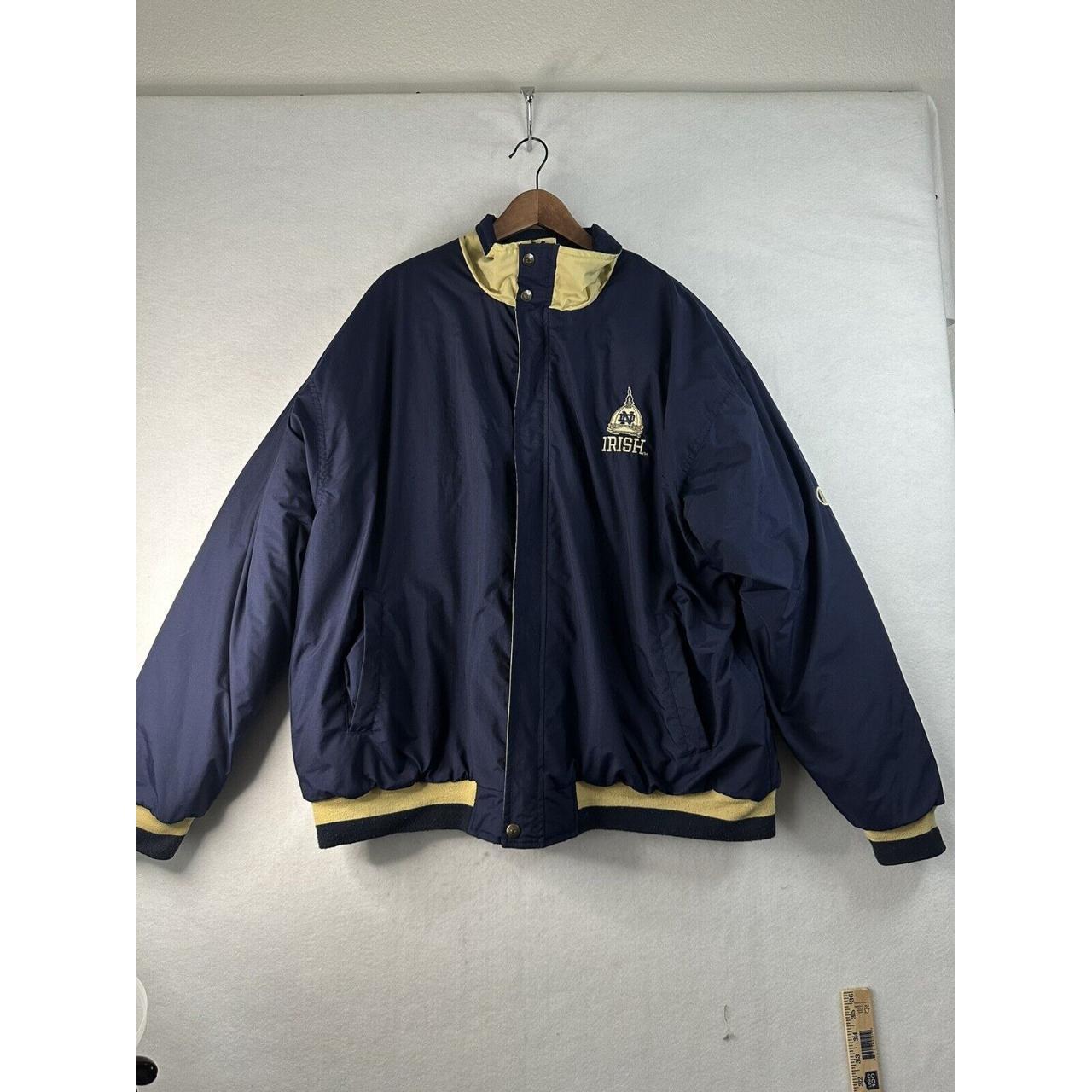 Mens XL limited edition Notre Dame Irish puffer