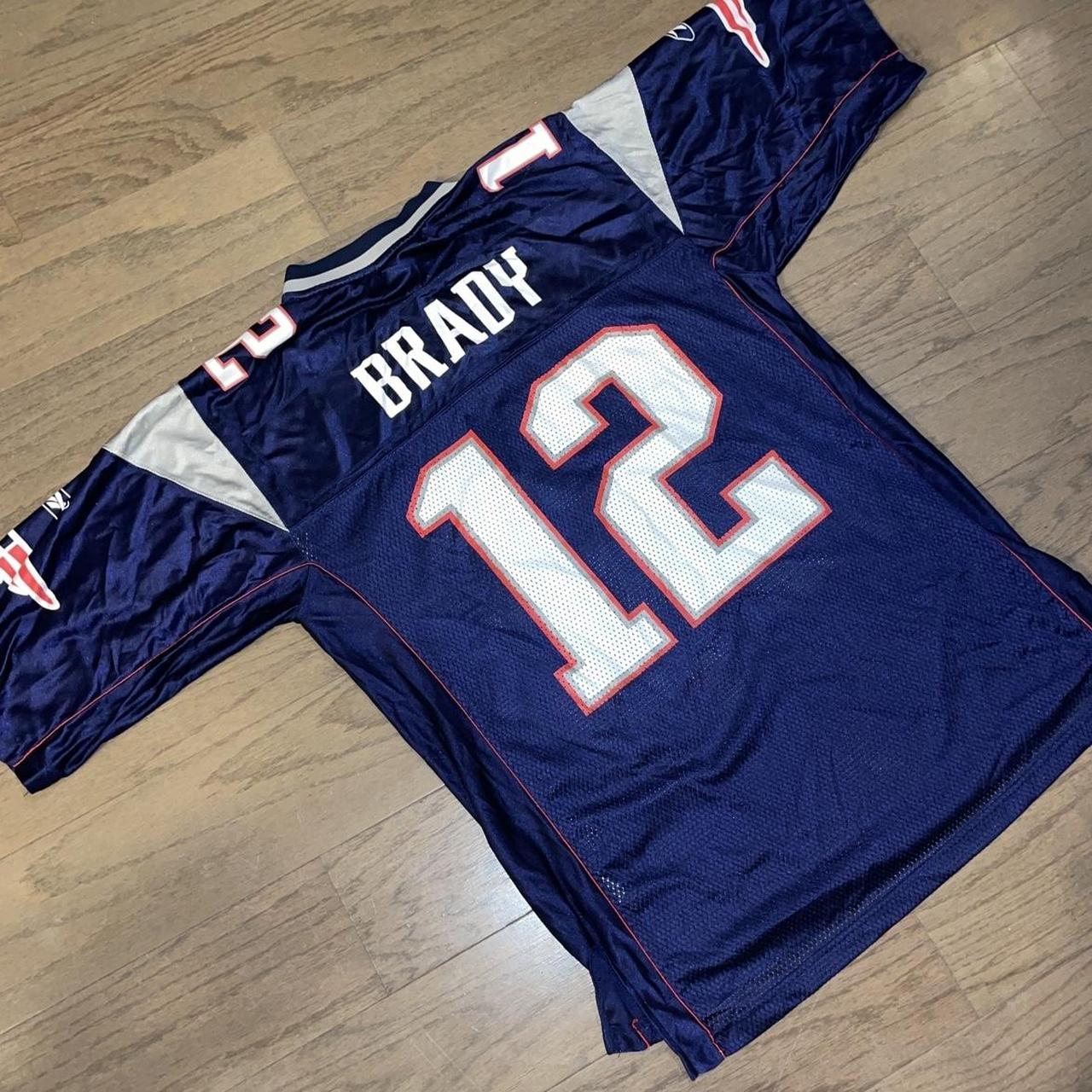 Tom Brady Authentic Jersey. Item is In great condition - Depop