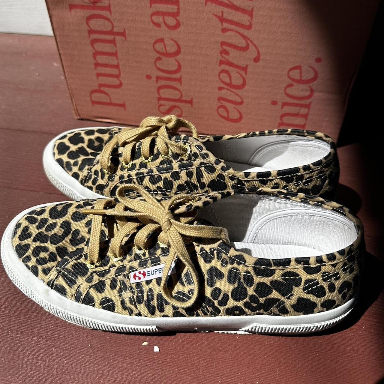 Leopard hotsell superga sneakers