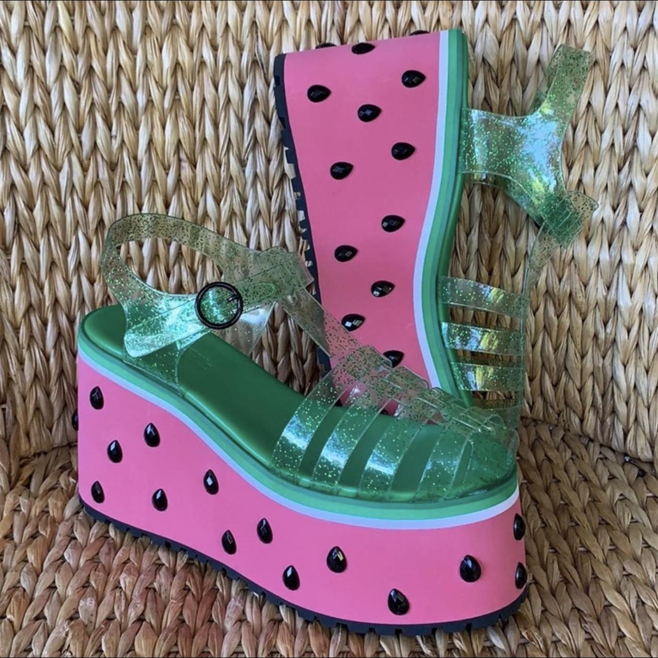 Dolls kill jelly discount shoes