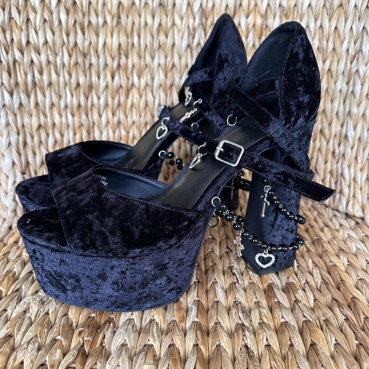 Dolls kill holy revelation platform clearance heels