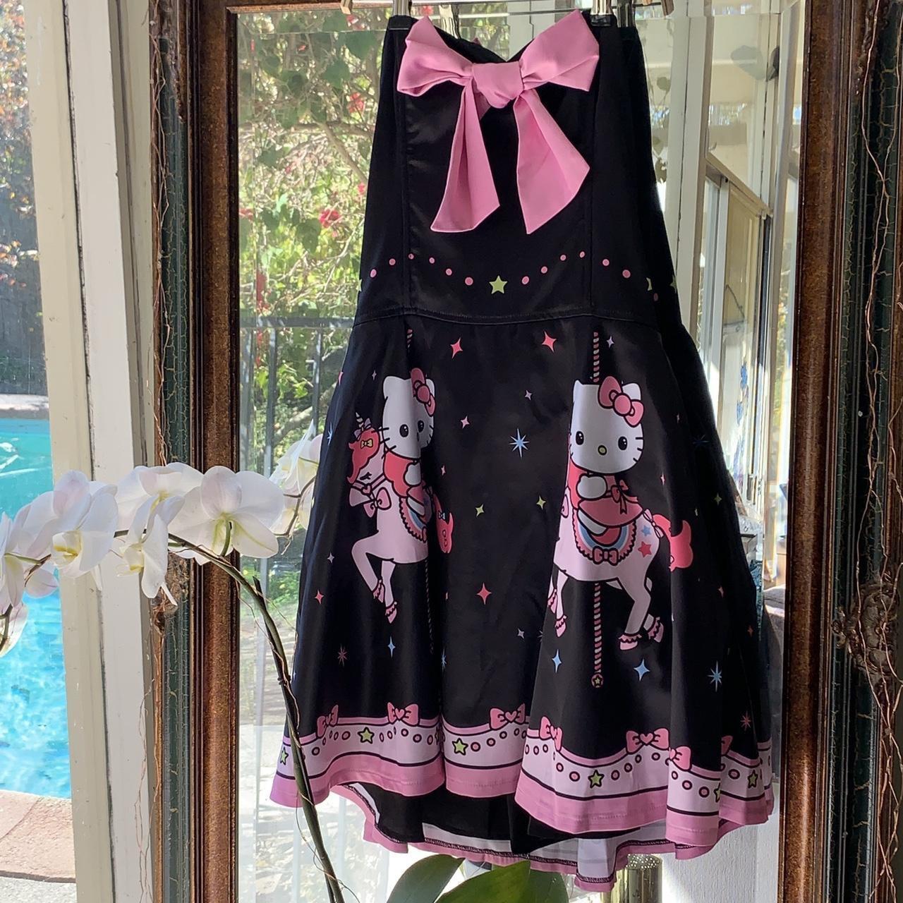 Dolls kill hello kitty hotsell dress