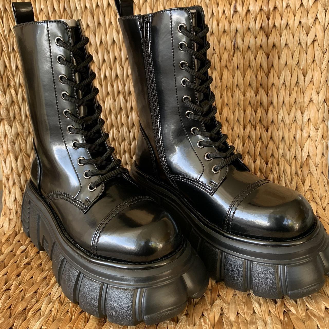 New Jeffrey Campbell Stomp Boots, These